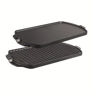 Lodge Seasoned Cast Iron Reversible Grill/ Griddle