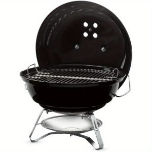 Weber Jumbo Joe Charcoal Grill 18 Inch Black