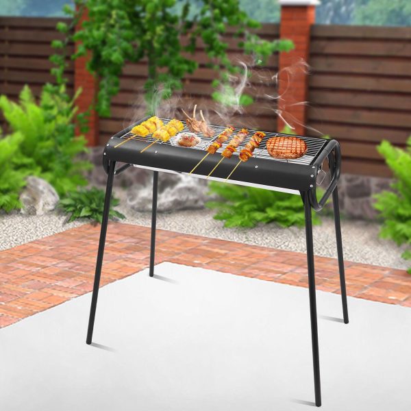 Multi Functional Portable Barbecue Grill+Bag Portable Charcoal Grill, Outdoor BBQ Grill, Portable BBQ Griddle With bag 28.74*14.57*32.28 inch