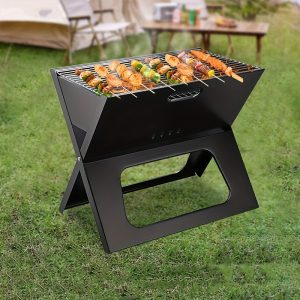 Outdoor Folding Grill Barbecue Grill Card Grill Outdoor Camping Grill Portable Barbecue Charcoal Grill